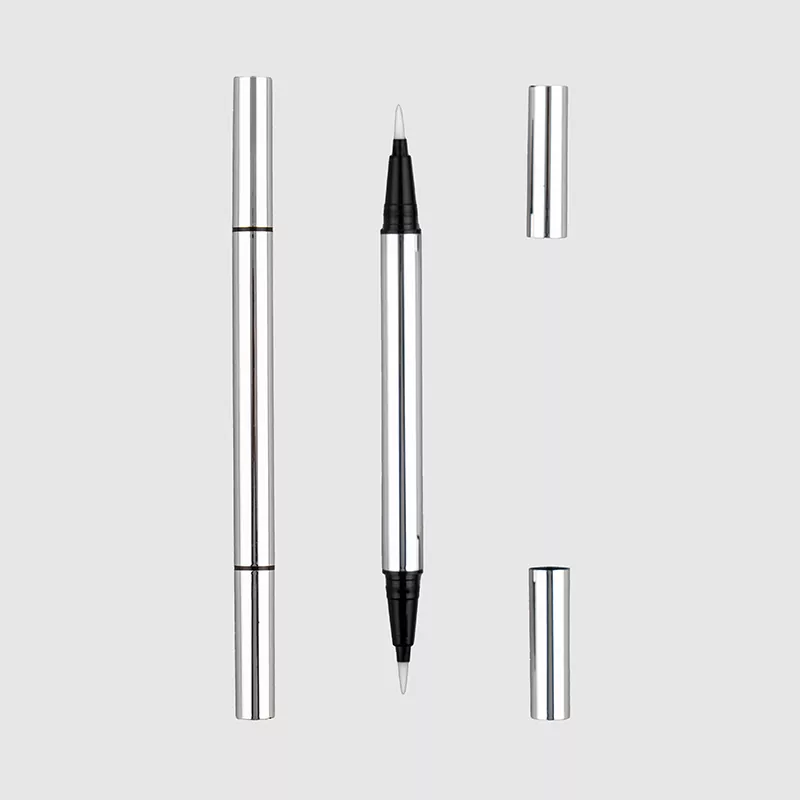 Dual-end Brush Tip Liquid Lineremballasje