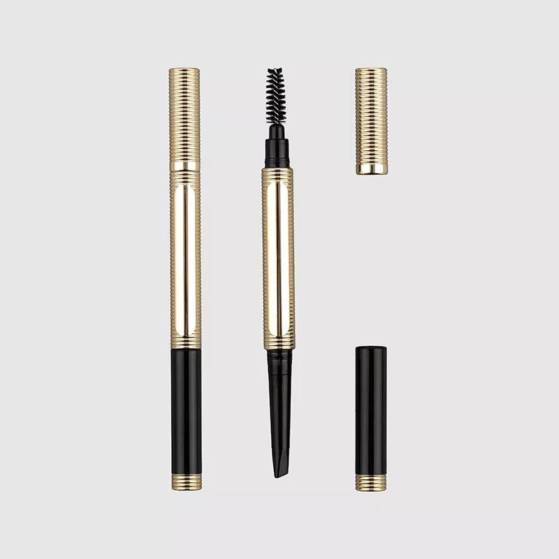 Stackable Ring-Design Dual Brow Pencil Packaging